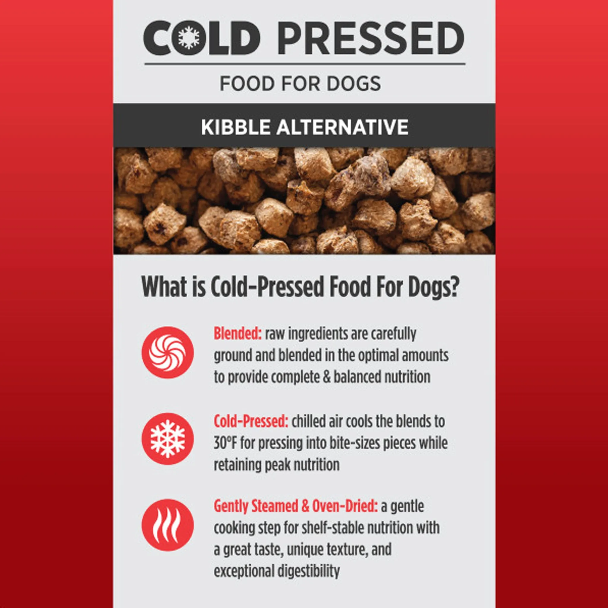 Nulo Cold Pressed Beef Dog Food