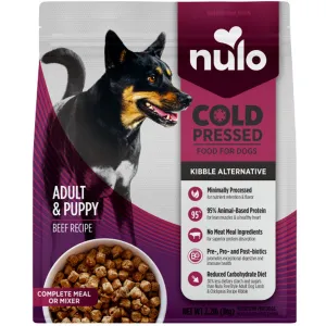 Nulo Cold Pressed Beef Dog Food