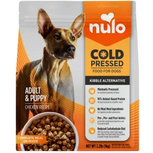 Nulo Cold Pressed Chicken Dog Food