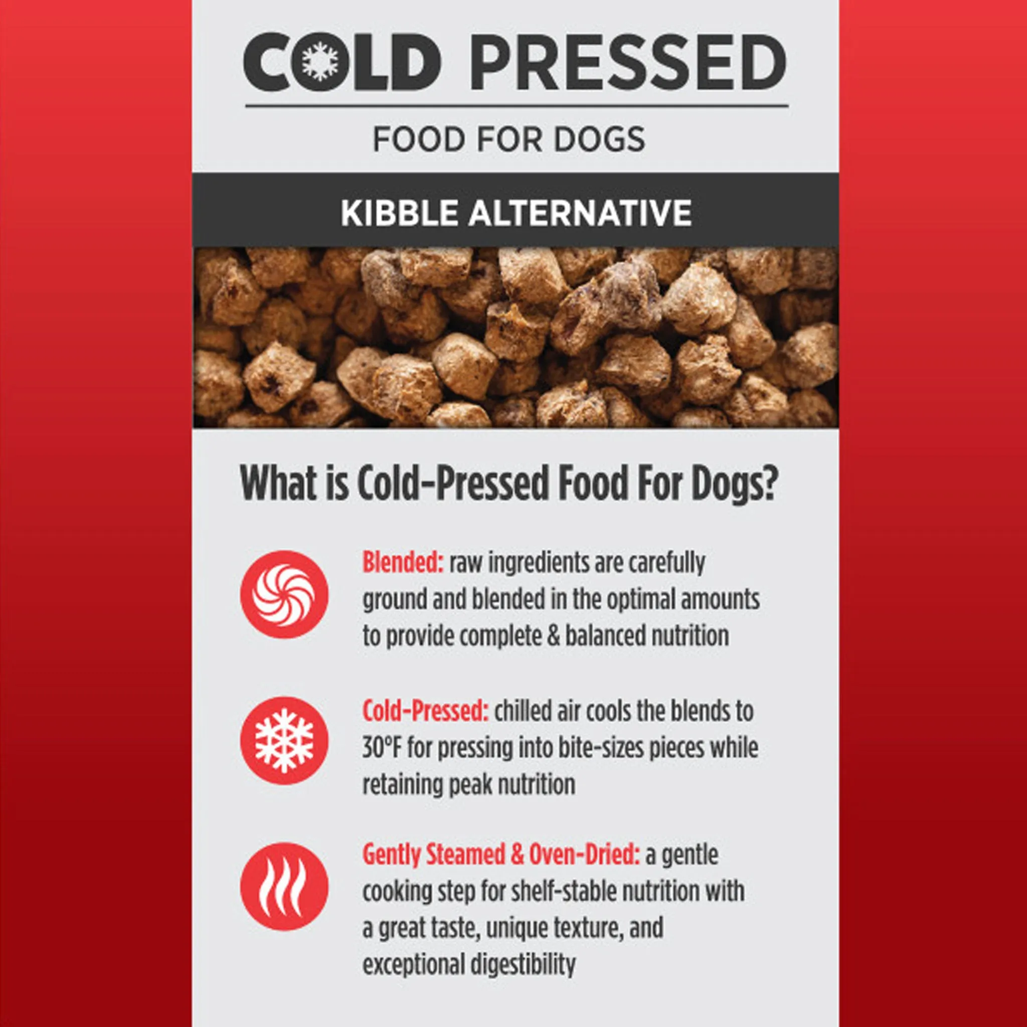Nulo Cold Pressed Chicken Dog Food
