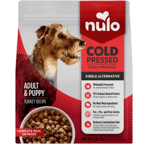 Nulo Cold Pressed Turkey Dog Food