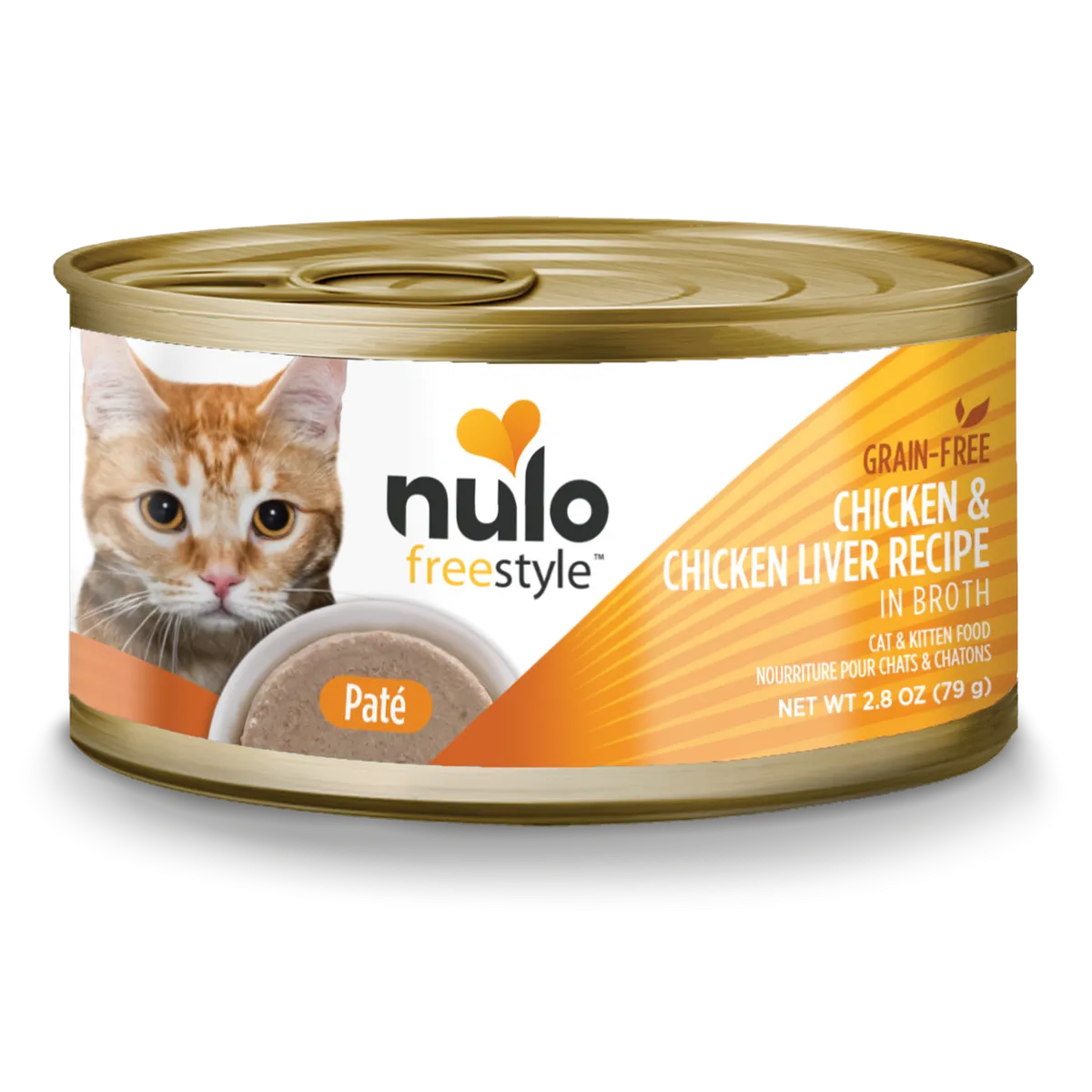Nulo Freestyle Cat & Kitten Chicken & Chicken Liver Recipe in Broth