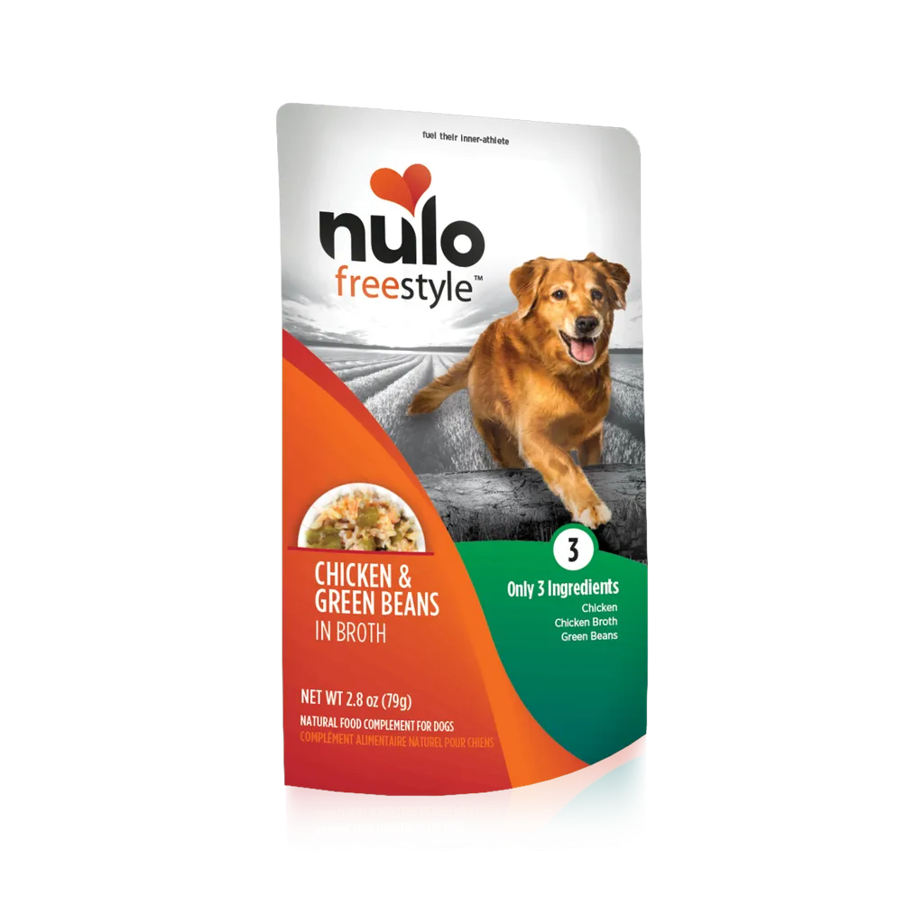 Nulo FreeStyle Chicken & Green Beans in Broth