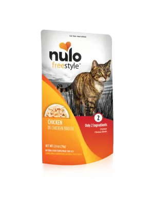 Nulo FreeStyle Chicken in Broth Recipe for Cats