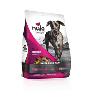 Nulo Freestyle Freeze-Dried Raw Beef with Apples