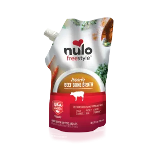 Nulo FreeStyle Hearty Beef Bone Broth