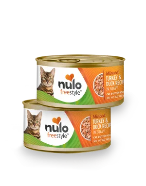 Nulo FreeStyle Minced Turkey & Duck Recipe in Gravy Cat & Kitten Food