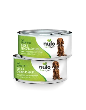 Nulo FreeStyle Small Breed Duck & Chickpeas Recipe Dog Food