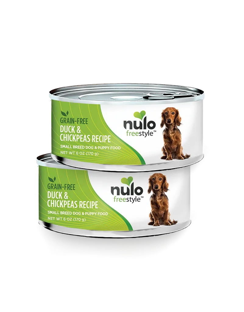 Nulo FreeStyle Small Breed Duck & Chickpeas Recipe Dog Food