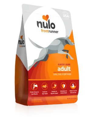 Nulo Frontrunner Turkey Trout & Spelt Dry Dog Food