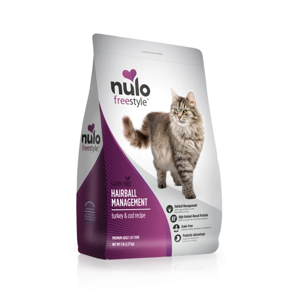 Nulo MedalSeries Hairball Management Turkey & Cod Cat Food