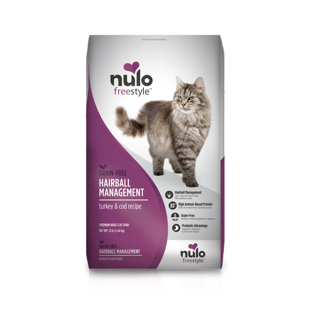 Nulo MedalSeries Hairball Management Turkey & Cod Cat Food