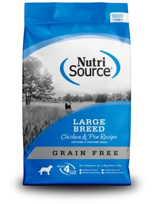 Nutrisource Grain Free Large Breed Chicken Dry Dog Food