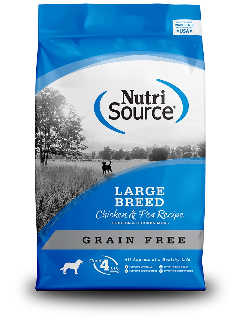 Nutrisource Grain Free Large Breed Chicken Dry Dog Food