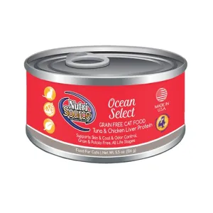 Nutrisource Grain Free Ocean Select Canned Cat Formula