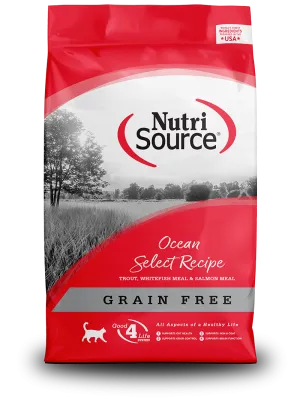 Nutrisource Grain Free Ocean Select Dry Cat Food