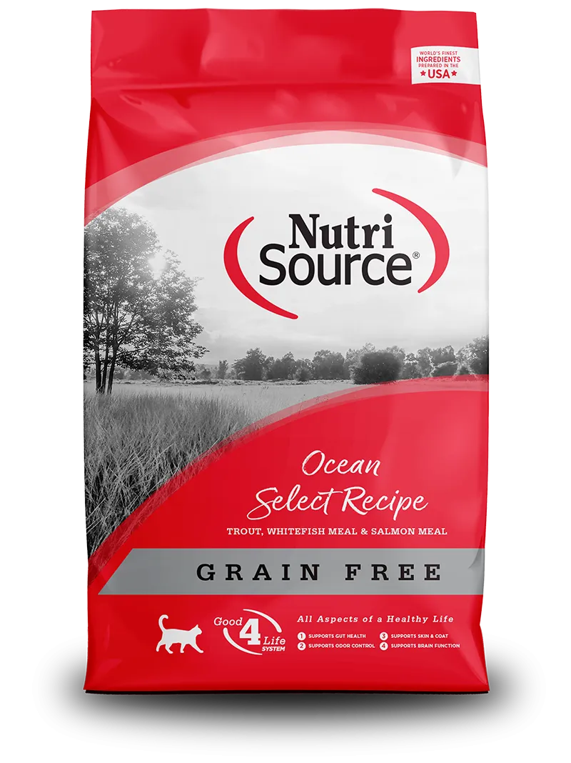 Nutrisource Grain Free Ocean Select Dry Cat Food
