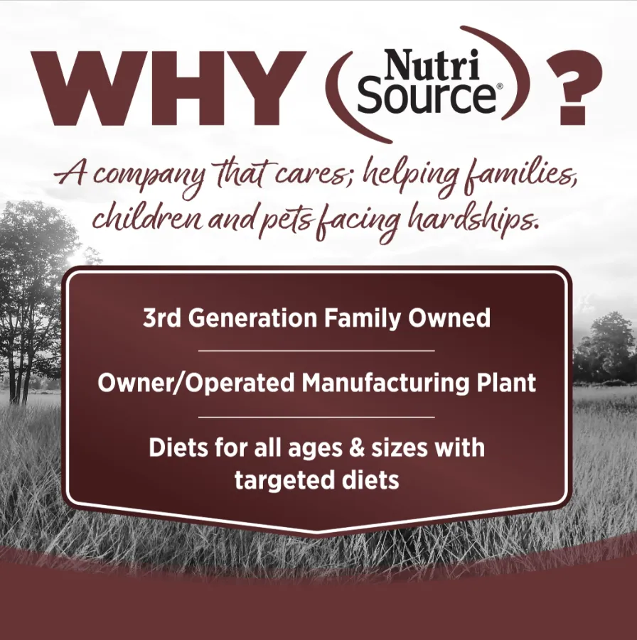 Nutrisource Grain Free Prairie Select Dry Dog Food