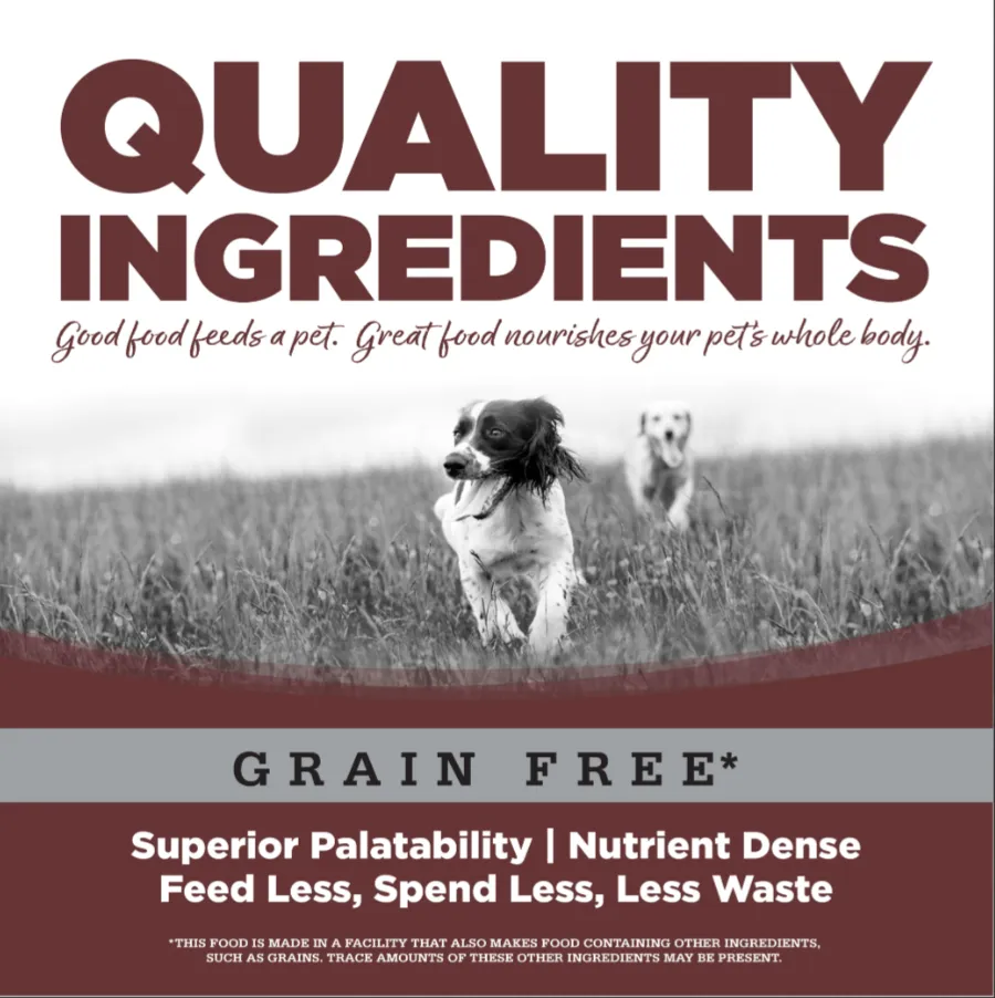 Nutrisource Grain Free Prairie Select Dry Dog Food