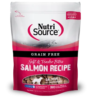 Nutrisource Grain Free Salmon Dog Treats