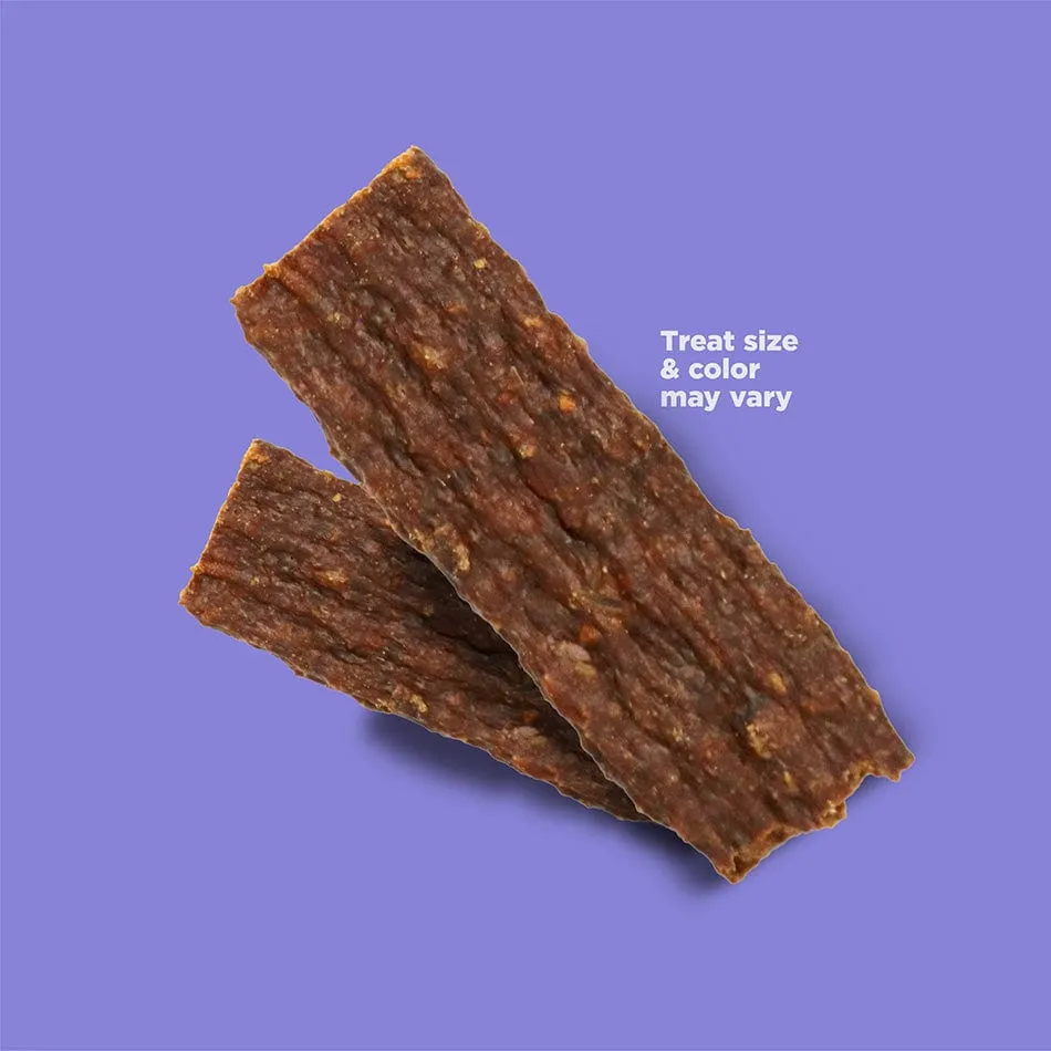 Nutrisource Jivin' Jerky Grain Free Beef, Turkey & Salmon Dog Treats