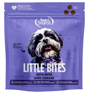 NutriSource Little Bites Duck Dog Treats