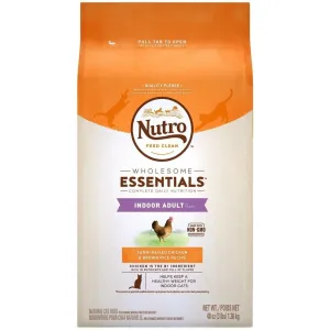 Nutro Indoor Adult Chicken & Brown Rice Recipe for Cats