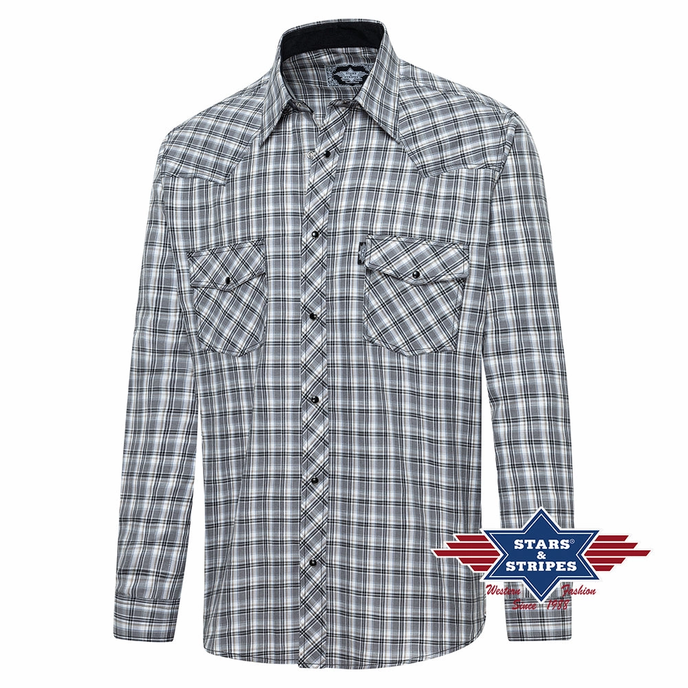 Oklahoma Men's Western Shirt