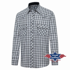 Oklahoma Men's Western Shirt