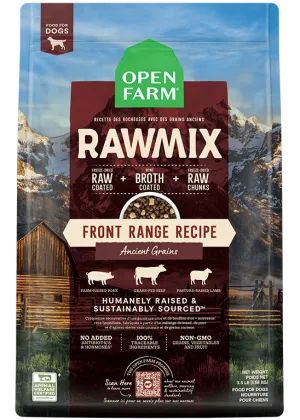 Open Farm Ancient Grains RawMix Front Range Recipe Dog Food