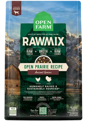 Open Farm Ancient Grains RawMix Open Prairie Recipe Dog Food