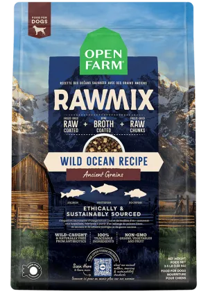 Open Farm Ancient Grains RawMix Wild Ocean Recipe Dog Food