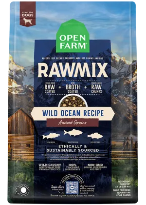 Open Farm Ancient Grains RawMix Wild Ocean Recipe Dog Food