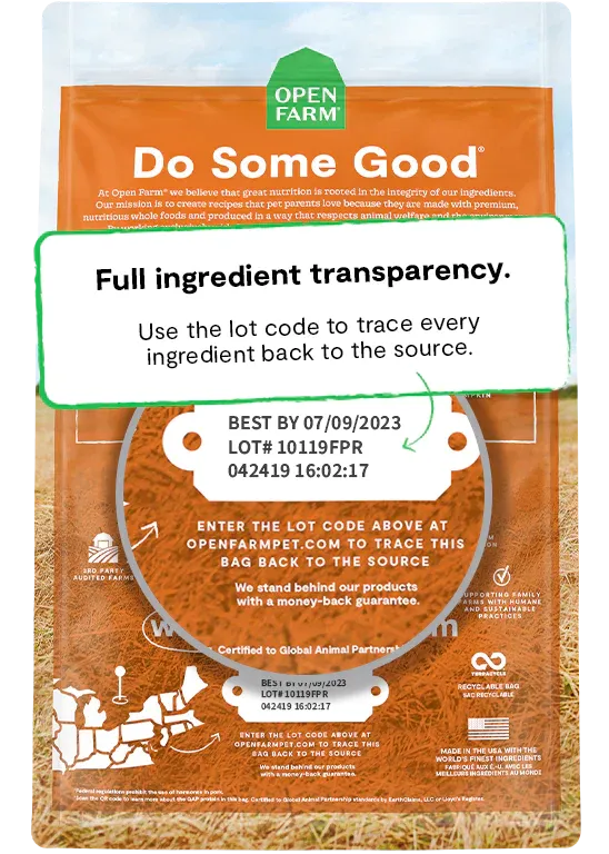 Open Farm Farmer's Table Pork Grain-Free Dry Dog Food