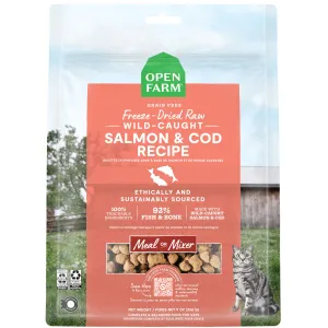 Open Farm Freeze-Dried Salmon & Cod Cat Food