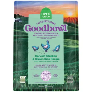 Open Farm GoodBowl Chicken & Brown Rice Cat Food