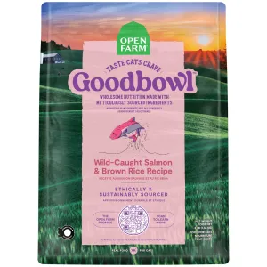 Open Farm GoodBowl Salmon & Brown Rice Cat Food