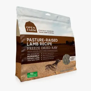 Open Farm Pasture-Raised Lamb Freeze Dried Raw Dog Food