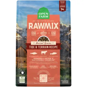 Open Farm RawMix Tide & Terrain Recipe with Ancient Grains Dry Dog Food