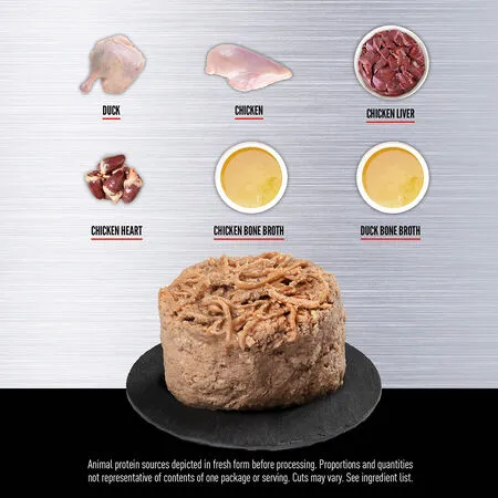 Orijen Duck & Chicken Recipe Canned Cat Food