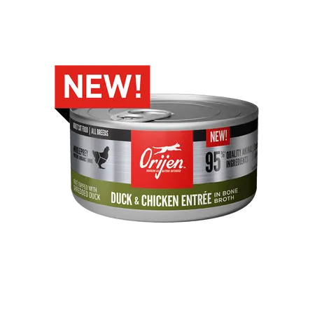 Orijen Duck & Chicken Recipe Canned Cat Food