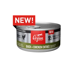 Orijen Duck & Chicken Recipe Canned Cat Food