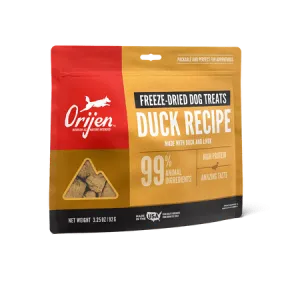 Orijen Freeze Dried Free Run Duck Dog Treats