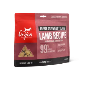 Orijen Freeze Dried Grass Fed Lamb Dog Treats