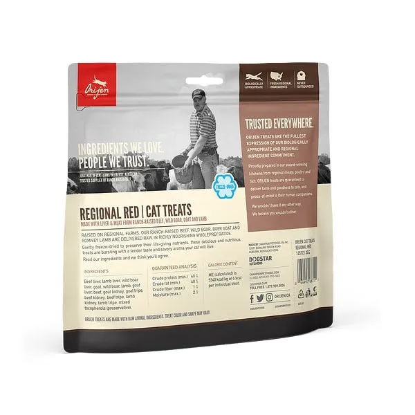 ORIJEN Freeze Dried Regional Red Cat Treats