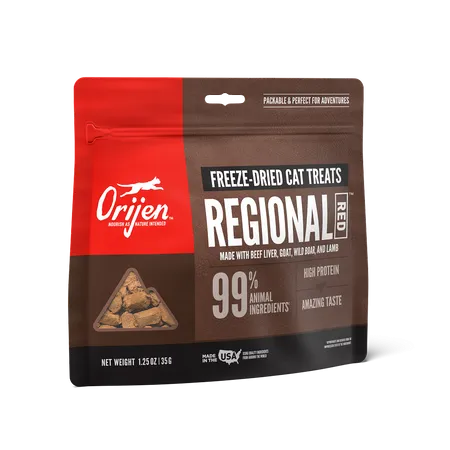 Orijen Freeze Dried Regional Red Cat Treats