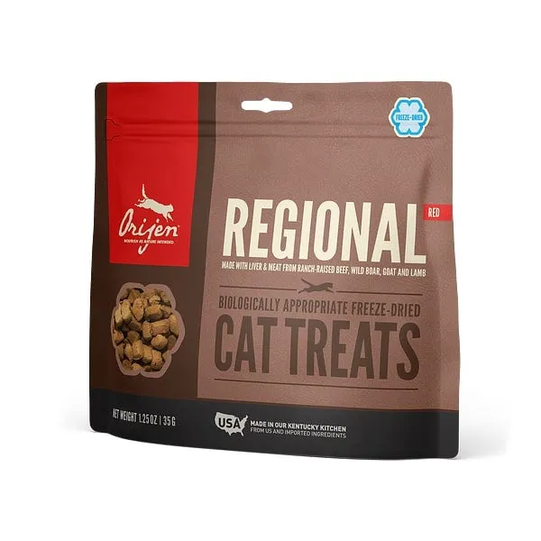 ORIJEN Freeze Dried Regional Red Cat Treats