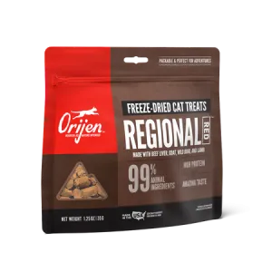 Orijen Freeze Dried Regional Red Cat Treats