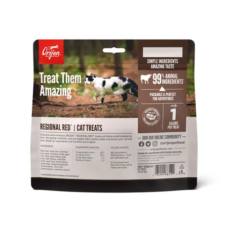 Orijen Freeze Dried Regional Red Cat Treats