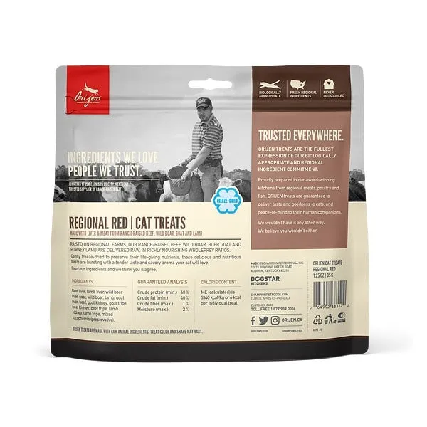 ORIJEN Freeze Dried Regional Red Cat Treats